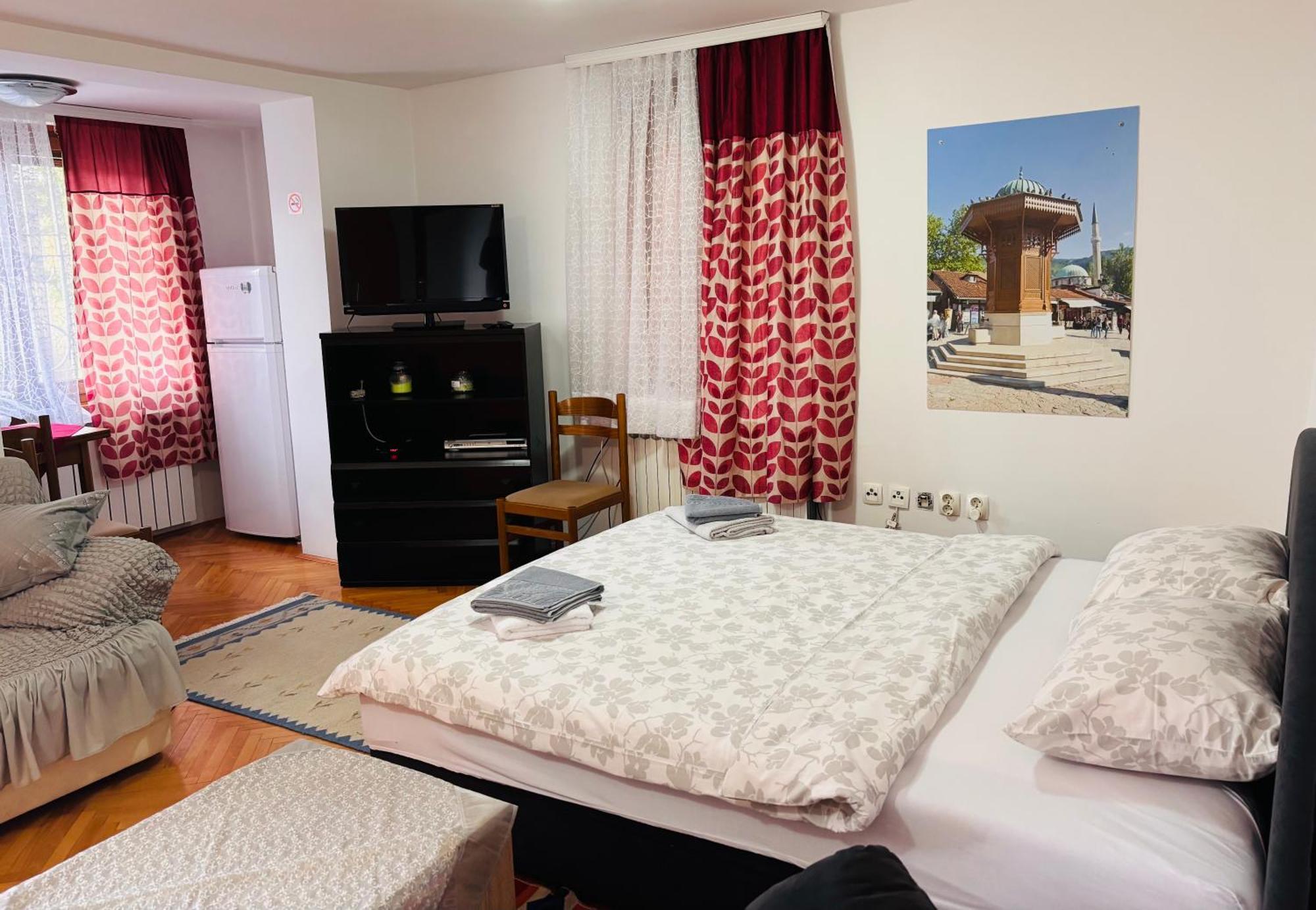 Apartments Kira ซาราเยโว ภายนอก รูปภาพ